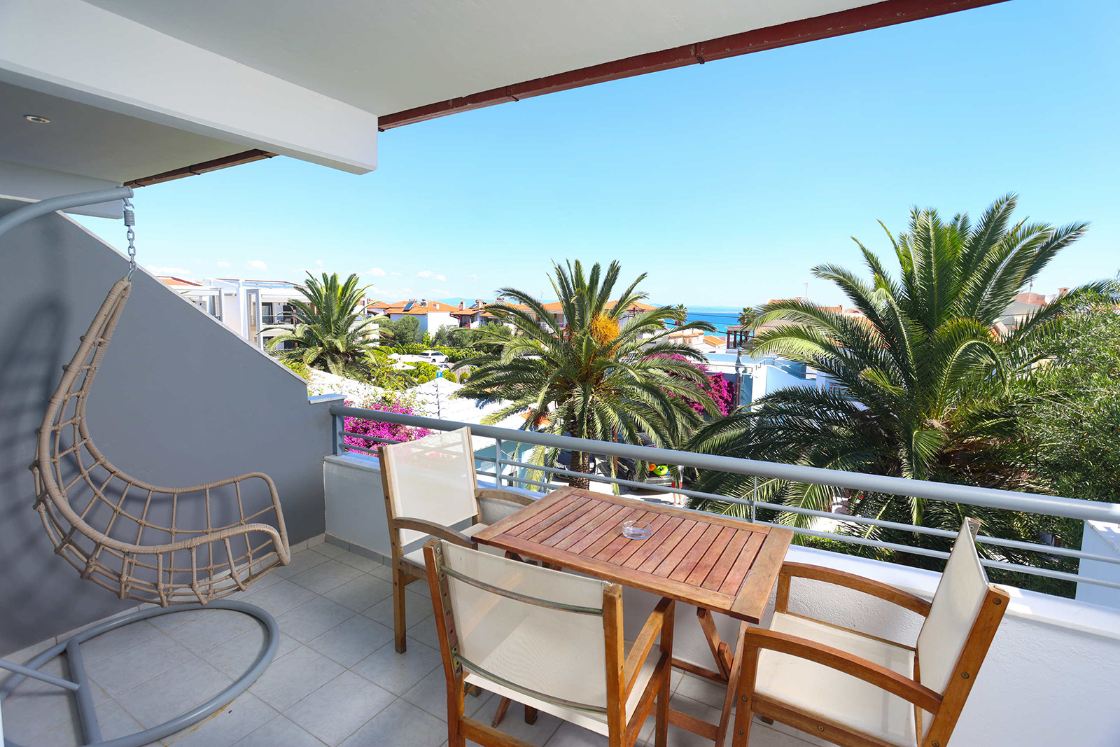 Luxury Terrace Studios Hotel Kapsohora Inn