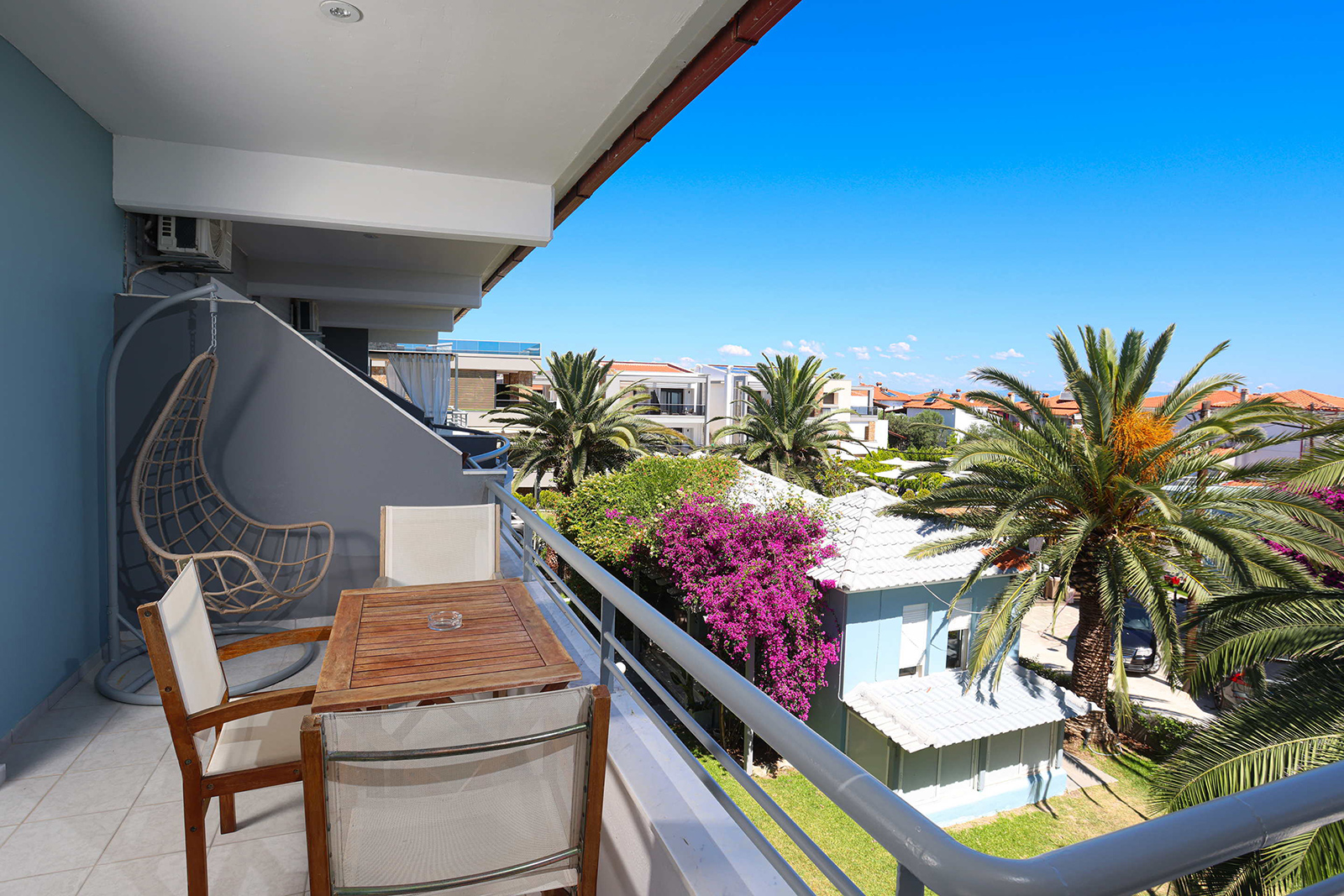 Luxury Terrace Studios Hotel Kapsohora Inn